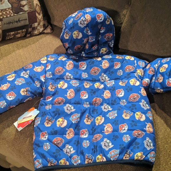 Nickelodeon paw patrol winter coat - Picture 4 of 5